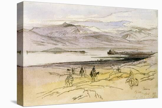 Ioannina, C.1856-Edward Lear-Stretched Canvas