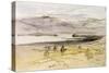 Ioannina, C.1856-Edward Lear-Stretched Canvas