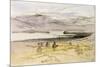 Ioannina, C.1856-Edward Lear-Mounted Giclee Print