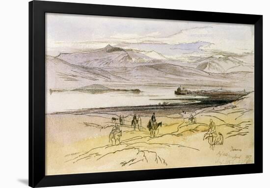 Ioannina, C.1856-Edward Lear-Framed Giclee Print