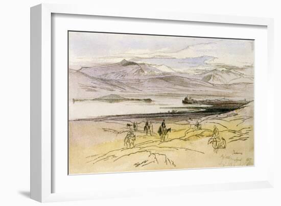 Ioannina, C.1856-Edward Lear-Framed Giclee Print