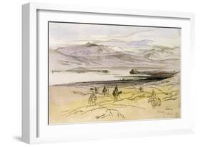 Ioannina, C.1856-Edward Lear-Framed Giclee Print