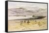 Ioannina, C.1856-Edward Lear-Framed Stretched Canvas