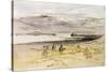 Ioannina, C.1856-Edward Lear-Stretched Canvas