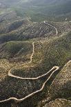 Aerial View of Scenic Road along Coast of Maui, Hawaii.-iofoto-Photographic Print