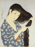 The Tomboy Type, from the Series 'Twelve Modern-Day Beauties'-Ioki Bunsai-Mounted Giclee Print