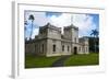 Iolani Barracks, Honolulu, Oahu, Hawaii, United States of America, Pacific-Michael-Framed Photographic Print