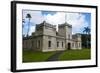 Iolani Barracks, Honolulu, Oahu, Hawaii, United States of America, Pacific-Michael-Framed Photographic Print