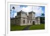 Iolani Barracks, Honolulu, Oahu, Hawaii, United States of America, Pacific-Michael-Framed Photographic Print