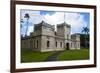 Iolani Barracks, Honolulu, Oahu, Hawaii, United States of America, Pacific-Michael-Framed Photographic Print