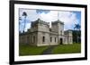 Iolani Barracks, Honolulu, Oahu, Hawaii, United States of America, Pacific-Michael-Framed Photographic Print