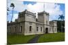 Iolani Barracks, Honolulu, Oahu, Hawaii, United States of America, Pacific-Michael-Mounted Photographic Print