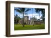 Iolani Barracks, Honolulu, Oahu, Hawaii, United States of America, Pacific-Michael-Framed Photographic Print