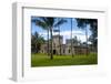 Iolani Barracks, Honolulu, Oahu, Hawaii, United States of America, Pacific-Michael-Framed Photographic Print