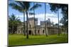 Iolani Barracks, Honolulu, Oahu, Hawaii, United States of America, Pacific-Michael-Mounted Photographic Print