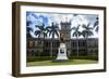 Iolani Palace, Honolulu, Oahu, Hawaii, United States of America, Pacific-Michael-Framed Photographic Print