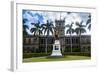 Iolani Palace, Honolulu, Oahu, Hawaii, United States of America, Pacific-Michael-Framed Photographic Print