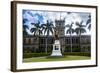 Iolani Palace, Honolulu, Oahu, Hawaii, United States of America, Pacific-Michael-Framed Photographic Print