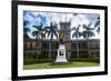 Iolani Palace, Honolulu, Oahu, Hawaii, United States of America, Pacific-Michael-Framed Photographic Print