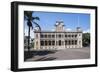 Iolani Palace, Honolulu, Oahu, Hawaii, United States of America, Pacific-Michael DeFreitas-Framed Photographic Print