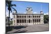 Iolani Palace, Honolulu, Oahu, Hawaii, United States of America, Pacific-Michael DeFreitas-Mounted Photographic Print