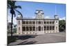 Iolani Palace, Honolulu, Oahu, Hawaii, United States of America, Pacific-Michael DeFreitas-Mounted Photographic Print