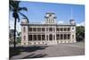 Iolani Palace, Honolulu, Oahu, Hawaii, United States of America, Pacific-Michael DeFreitas-Mounted Photographic Print