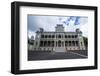 Iolani Palace, Honolulu, Oahu, Hawaii, United States of America, Pacific-Michael-Framed Photographic Print