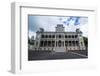 Iolani Palace, Honolulu, Oahu, Hawaii, United States of America, Pacific-Michael-Framed Photographic Print