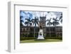 Iolani Palace, Honolulu, Oahu, Hawaii, United States of America, Pacific-Michael-Framed Photographic Print