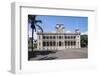 Iolani Palace, Honolulu, Oahu, Hawaii, United States of America, Pacific-Michael DeFreitas-Framed Photographic Print