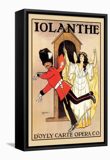 Iolanthe: d'Oyly Carte Opera Company-null-Framed Stretched Canvas