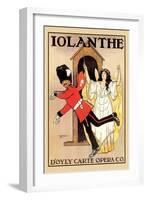 Iolanthe: d'Oyly Carte Opera Company-null-Framed Art Print