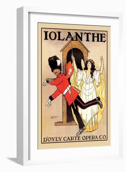 Iolanthe: d'Oyly Carte Opera Company-null-Framed Art Print