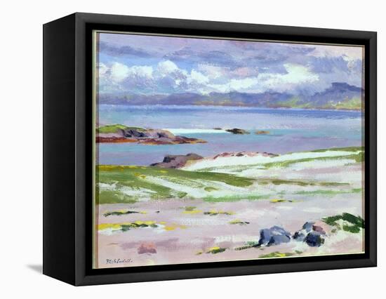 Iona, 1928-Francis Campbell Boileau Cadell-Framed Stretched Canvas