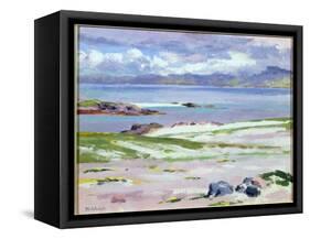 Iona, 1928-Francis Campbell Boileau Cadell-Framed Stretched Canvas