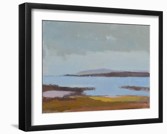 Iona, 2017-Michael G. Clark-Framed Giclee Print