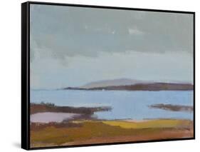 Iona, 2017-Michael G. Clark-Framed Stretched Canvas