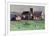 Iona Abbey from the Northwest-Francis Campbell Boileau Cadell-Framed Giclee Print