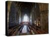 Iona Abbey, Inside the Church, Isle of Iona, Scotland, United Kingdom, Europe-Patrick Dieudonne-Stretched Canvas