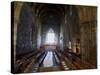 Iona Abbey, Inside the Church, Isle of Iona, Scotland, United Kingdom, Europe-Patrick Dieudonne-Stretched Canvas