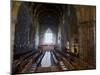 Iona Abbey, Inside the Church, Isle of Iona, Scotland, United Kingdom, Europe-Patrick Dieudonne-Mounted Photographic Print