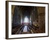 Iona Abbey, Inside the Church, Isle of Iona, Scotland, United Kingdom, Europe-Patrick Dieudonne-Framed Photographic Print