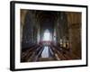 Iona Abbey, Inside the Church, Isle of Iona, Scotland, United Kingdom, Europe-Patrick Dieudonne-Framed Photographic Print