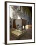 Iona Abbey, Inside the Church, Isle of Iona, Scotland, United Kingdom, Europe-Patrick Dieudonne-Framed Photographic Print