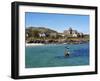 Iona Abbey, Isle of Iona, Inner Hebrides, Scotland, Uk-Patrick Dieudonne-Framed Photographic Print