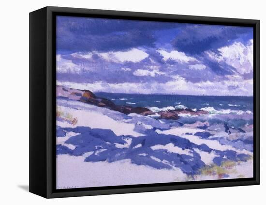 Iona, Above Mermaids-Francis Campbell Boileau Cadell-Framed Stretched Canvas