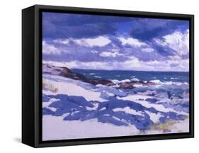 Iona, Above Mermaids-Francis Campbell Boileau Cadell-Framed Stretched Canvas