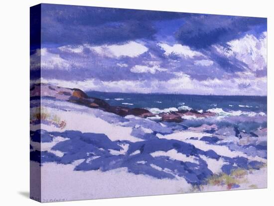 Iona, Above Mermaids-Francis Campbell Boileau Cadell-Stretched Canvas