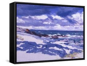 Iona, Above Mermaids-Francis Campbell Boileau Cadell-Framed Stretched Canvas